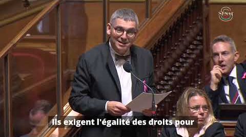 "Aucune grenade assourdissante ne pourra étouffer le tumulte d'une jeunesse privée d'espérance"